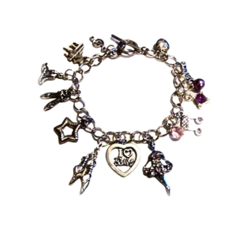 The Art Of Dance Ltd Charm Bracelet